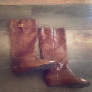 Steve Madden Intyce Brown Boots